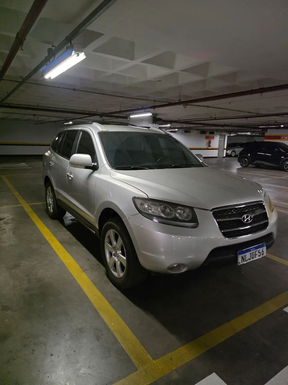 Hyundai Santa Santa Fe GLS 2.7 V6 4x4TipTronic 2010