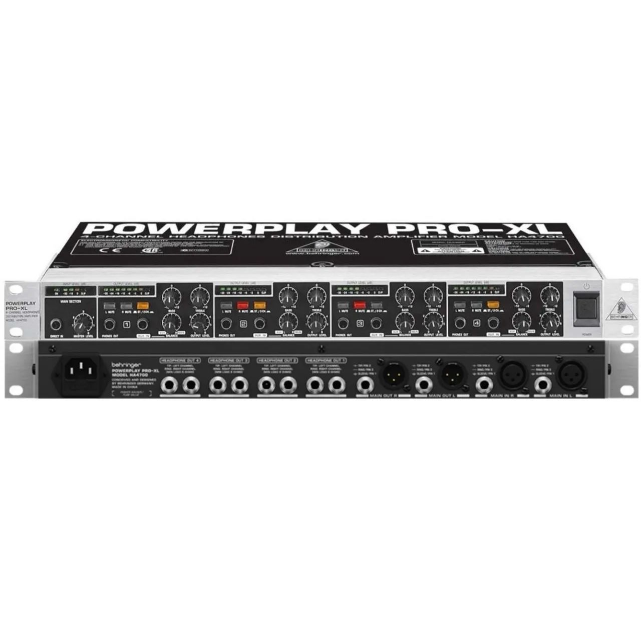 Powerplay behringer ha4700
