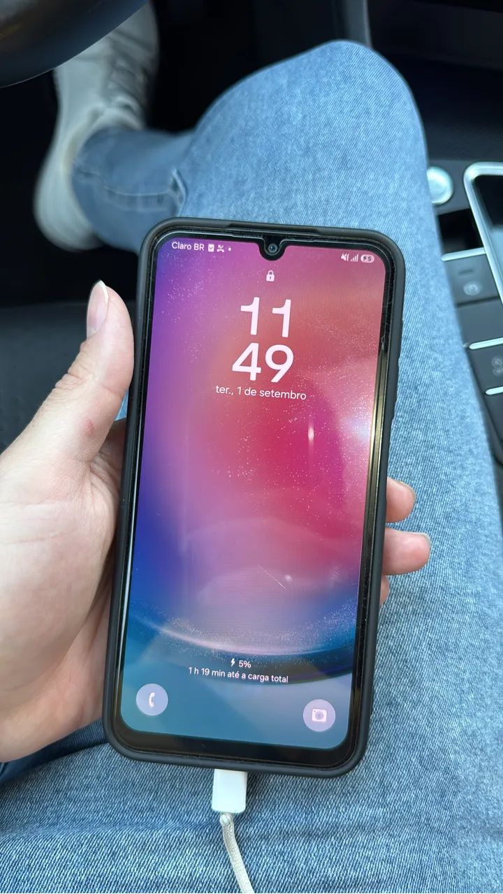 Celular Samsung Galaxy A24 128GB - Foto 4