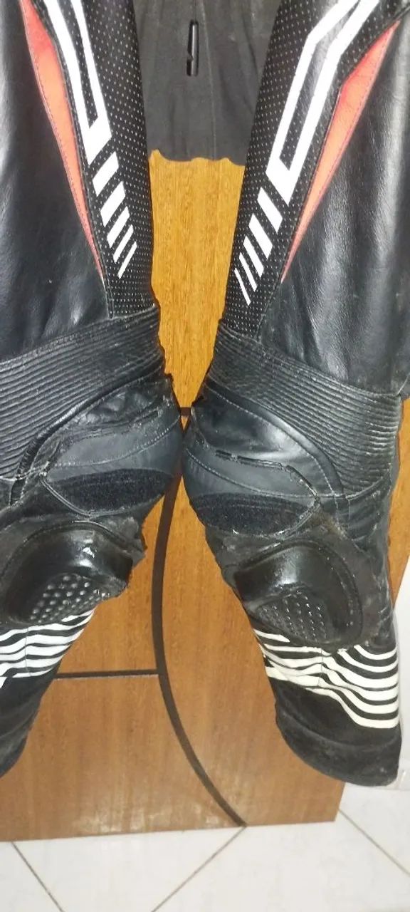 Macacão de motociclista  - Foto 3