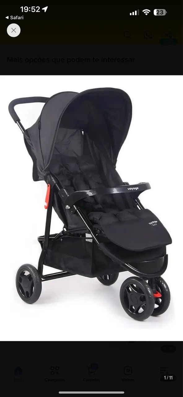 Carrinho bebê Voyage