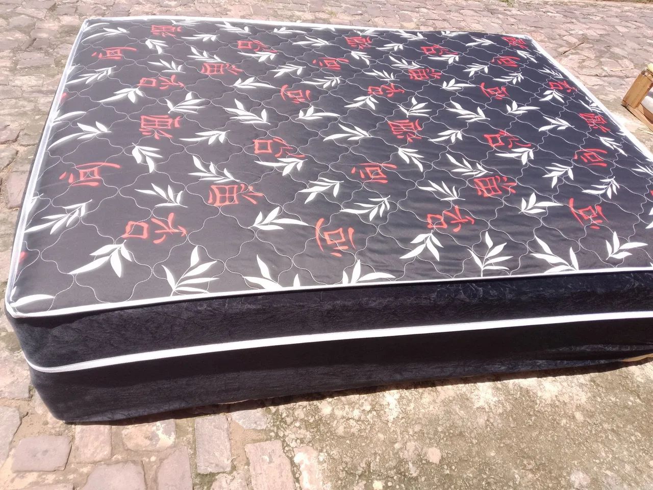 Cama box casal