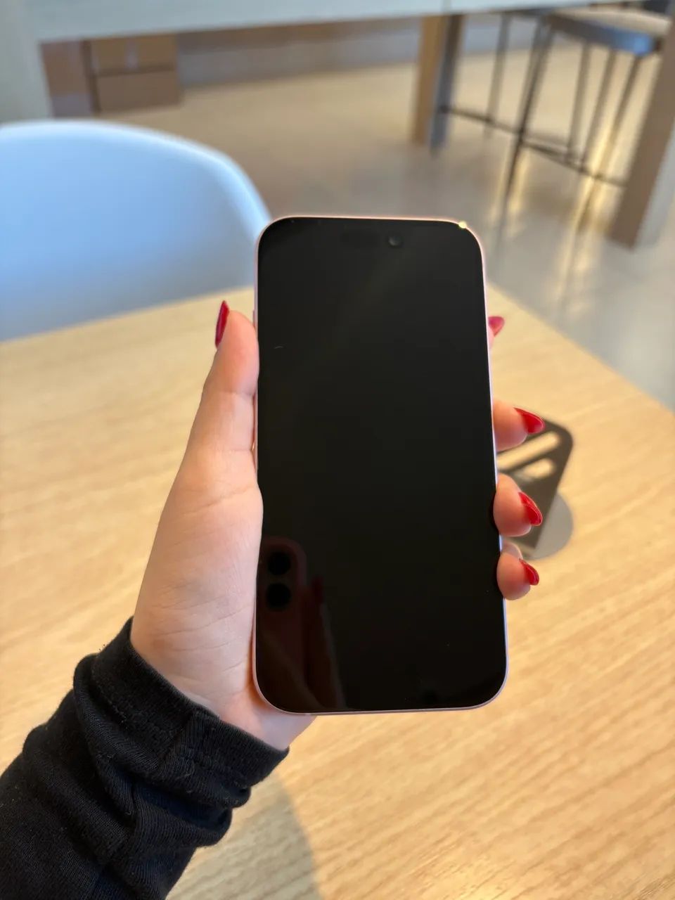 iPhone 15 128GB Rosa - Seminovo - Foto 2