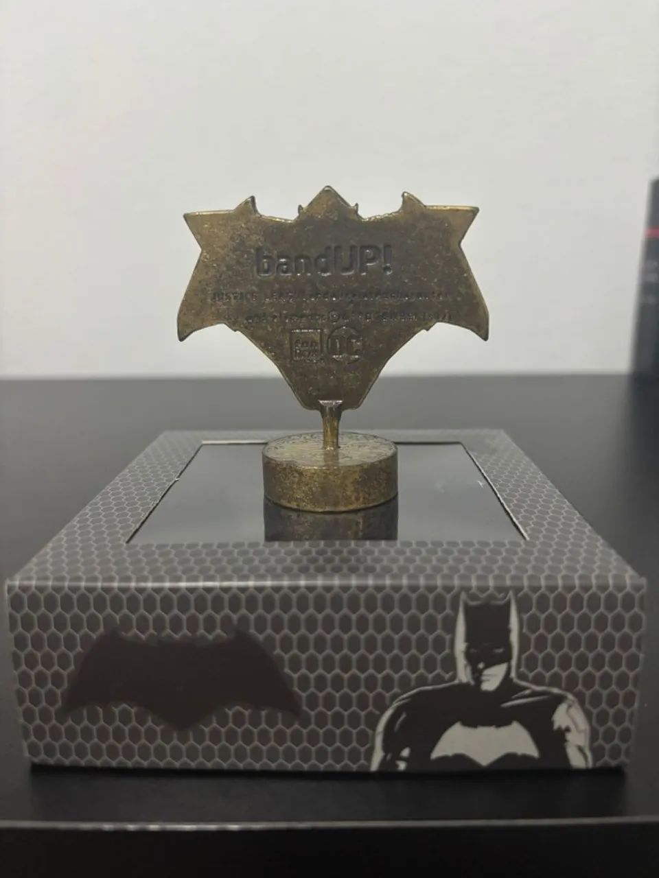 Brasão Batman BandUP - DC Comics - Foto 4