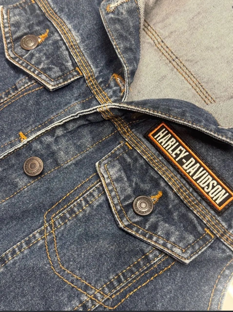 Colete Hering Harley Davidson  - Foto 3