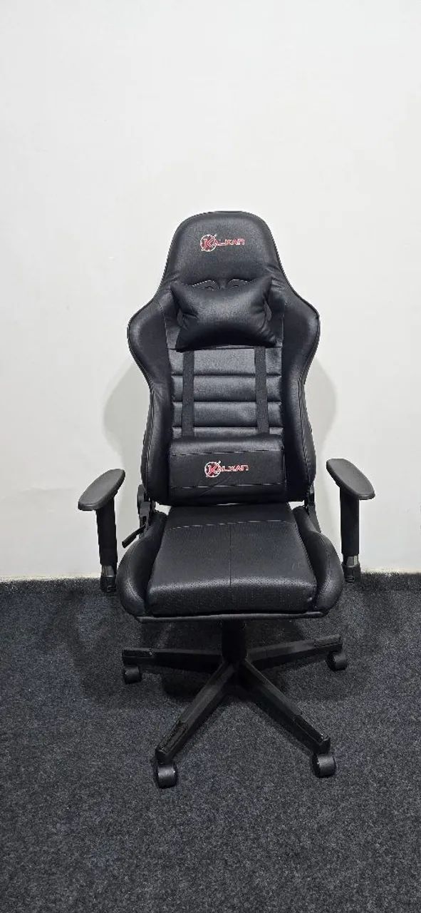 Cadeira Gamer Kalkan Aesir 2D Preta 