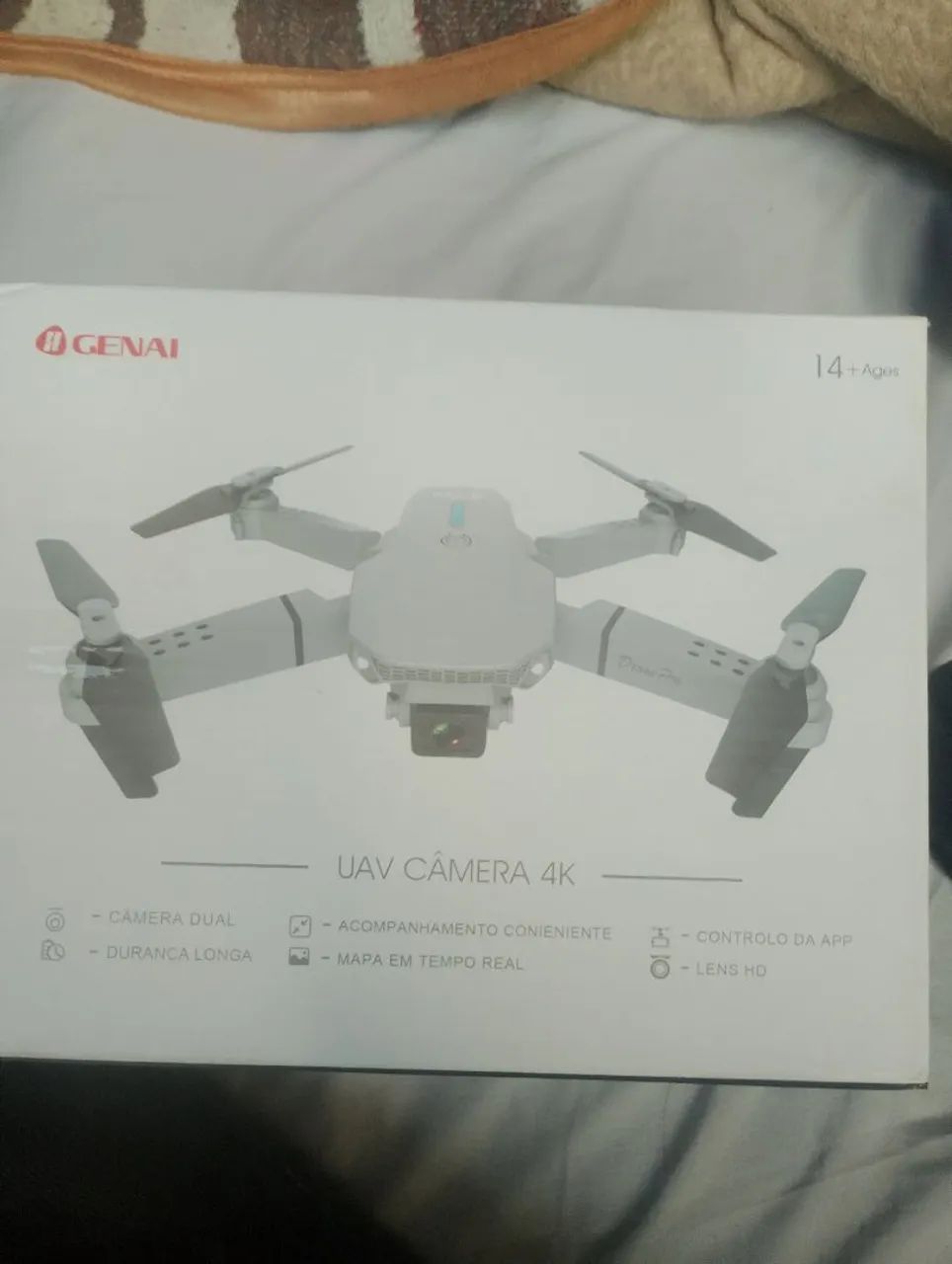 Drone genai em bom estado  - Foto 3