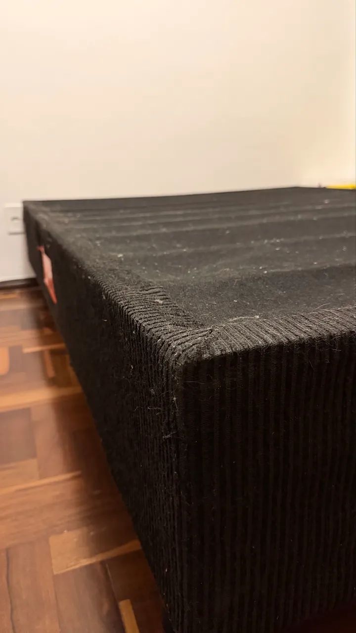 Cama box + Colchão Casal Espuma D33 - Foto 5