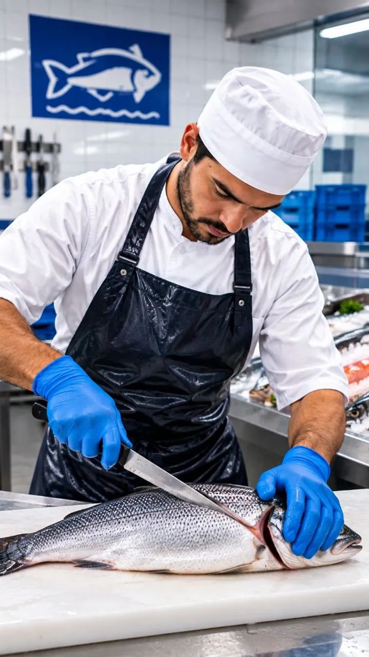 Peixeiro Profissional - Tratamento e Filetagem de Peixes