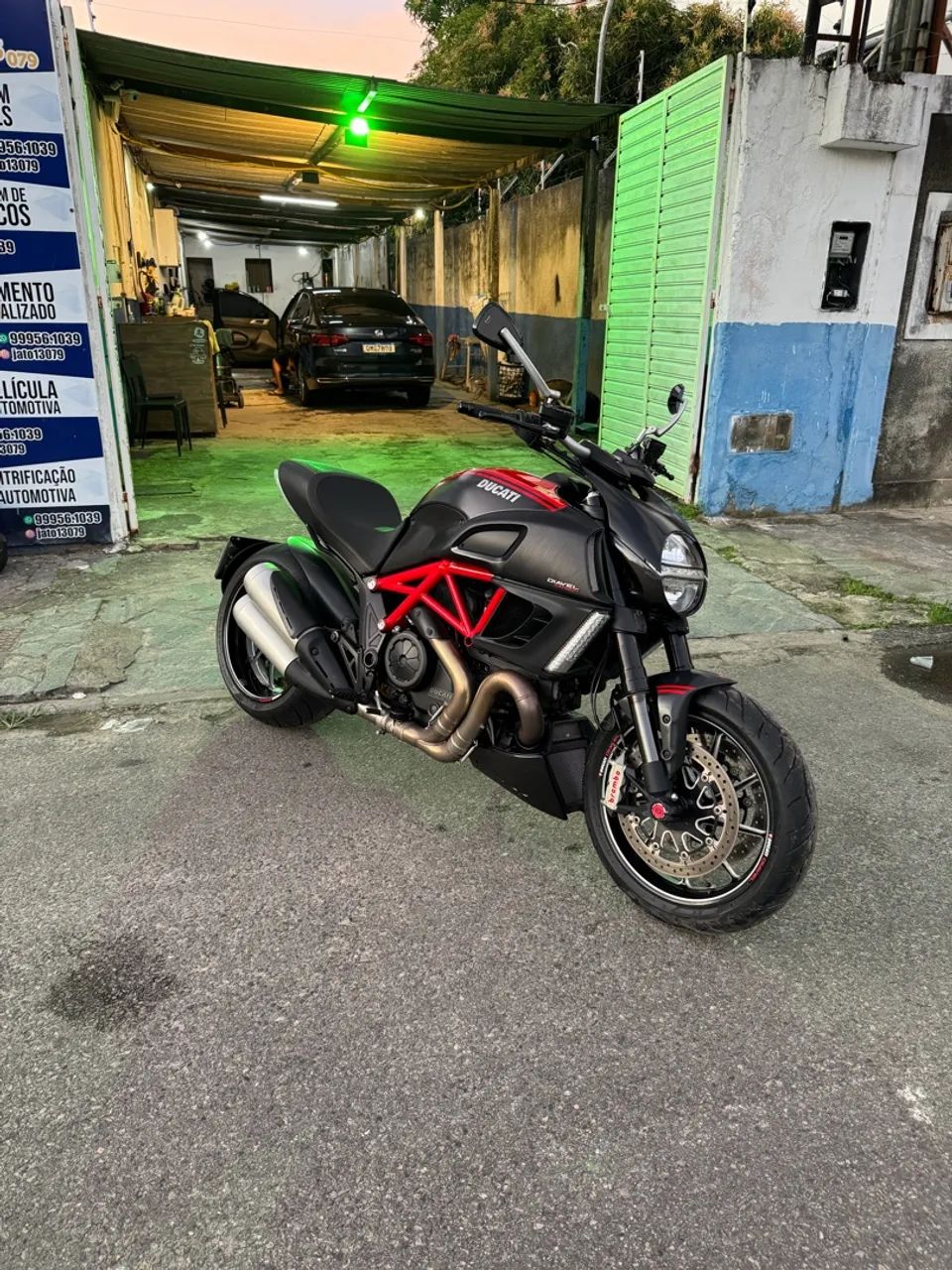 Ducati Diavel Carbon - MAIS NOVA DO BRASIL - Foto 4