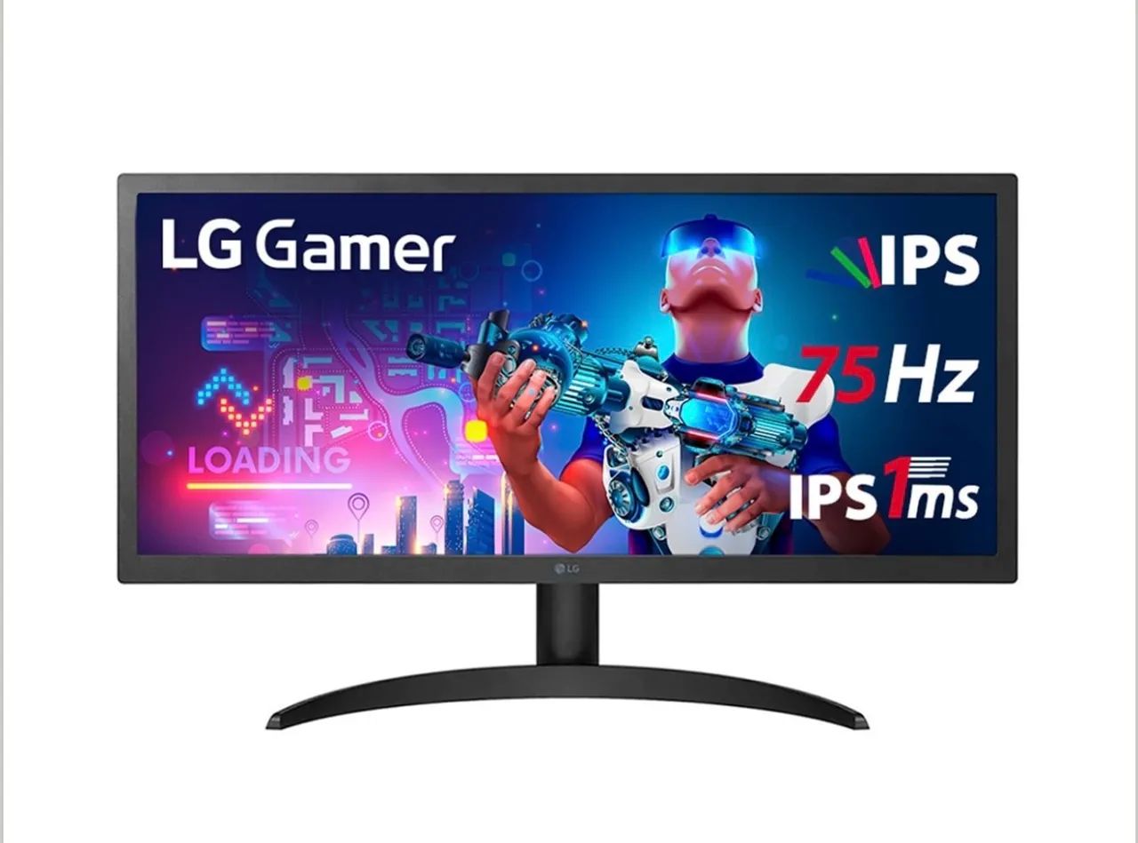 Monitor LG Ultrawide 26? IPS Full HD - Foto 3