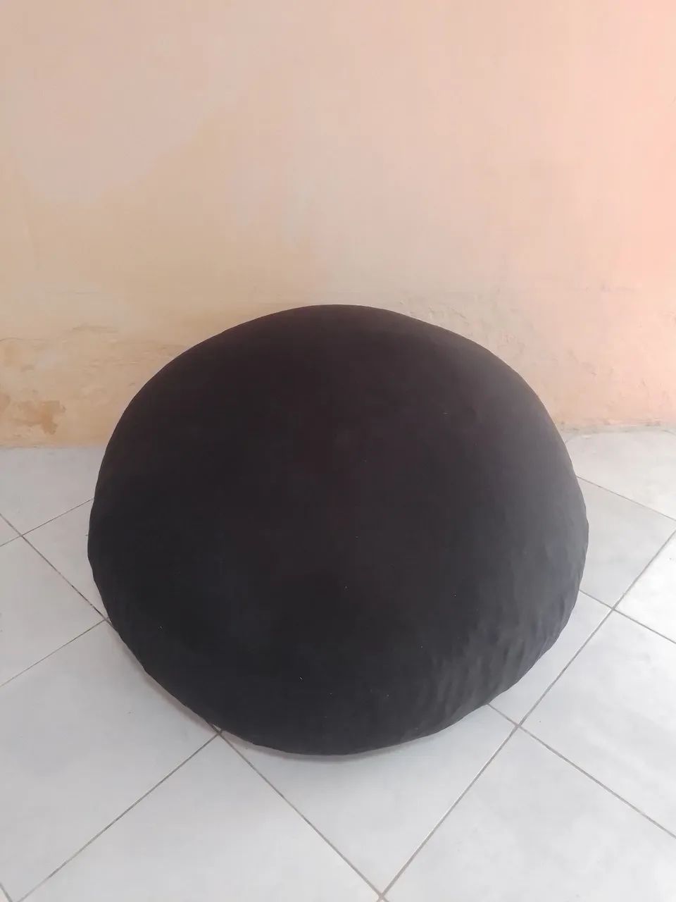 Puff redondo gigante - Foto 3
