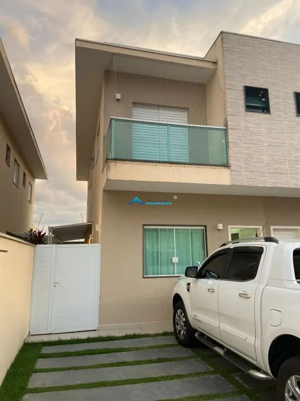 CASA EM COND. FECHADO - COLONIA - Foto 2