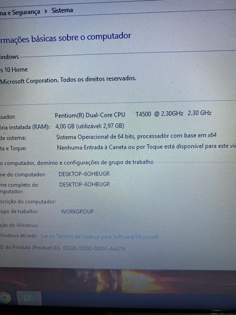 Notebook Cce Intel / HD 500GB / 4GB c/ Windows 10 e Office - Foto 5