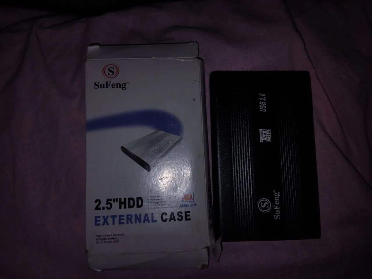 Case HD externo 