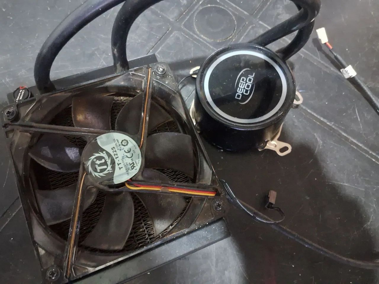 Water Cooler + Ssd M2 Tipo Sata 120gb