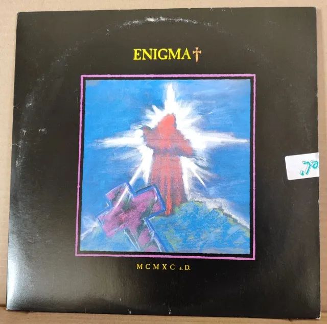 2 Lps Enigma - The Cross Of Changes + Mcmxc Ad - Excelentes - Foto 4