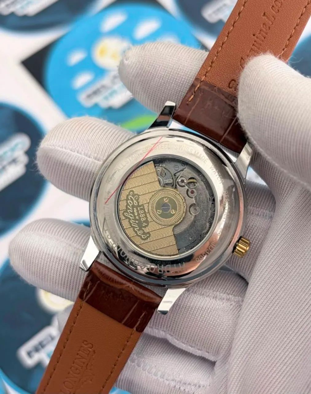 Relógio LONGINES CONQUEST CLASSIC AUTOMÁTICO  - Foto 4