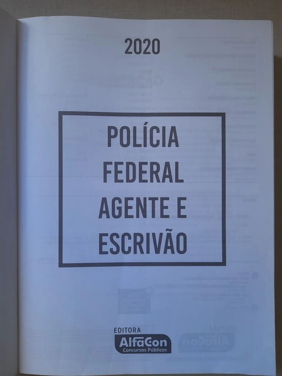Apostila PF Alfacon 2020 - Foto 2