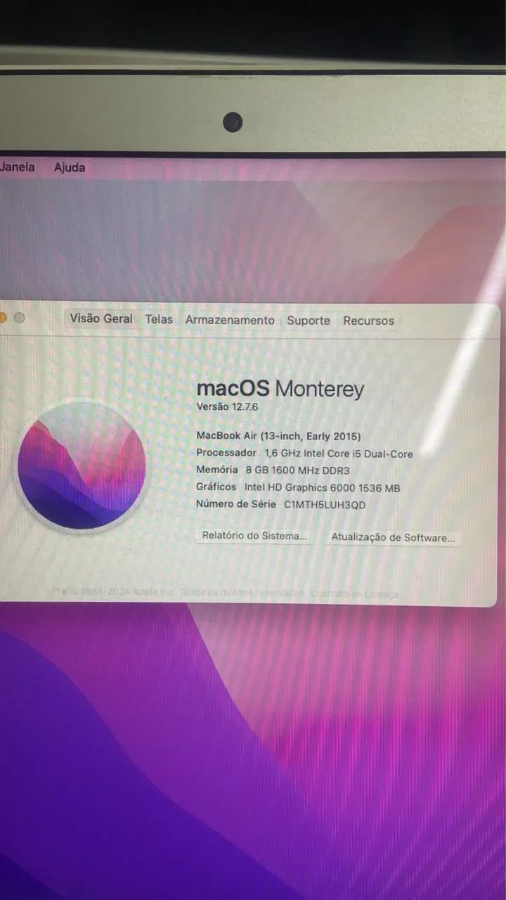 MacBook Air 13 com garantia  - Foto 2