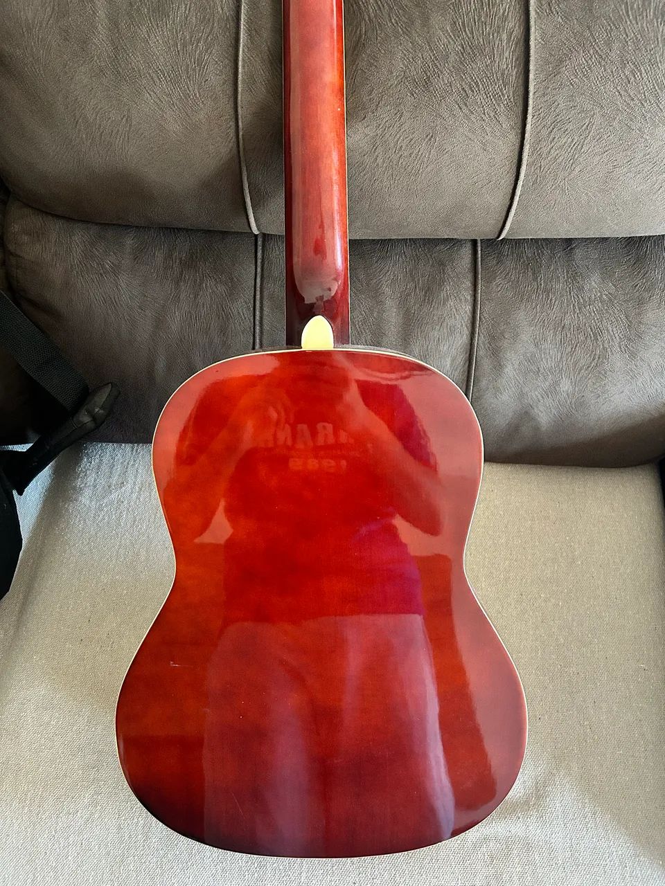 Violão memphis + capa  - Foto 2
