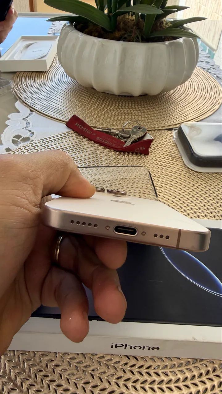 iPhone 16 pro 128gb com garantia Apple  - Foto 4