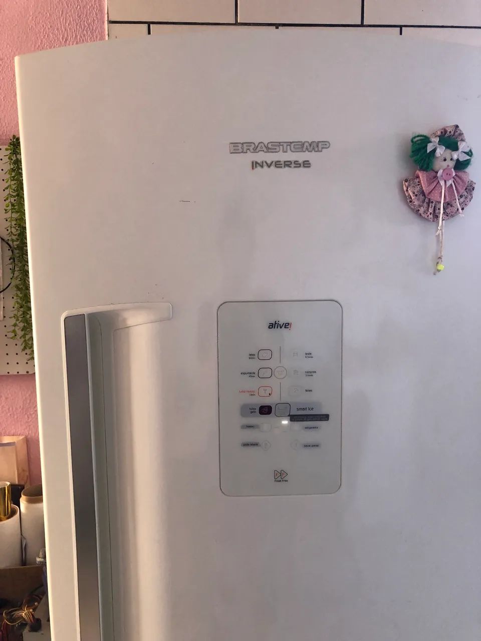 Geladeira Inverse Brastemp 425L - Foto 4