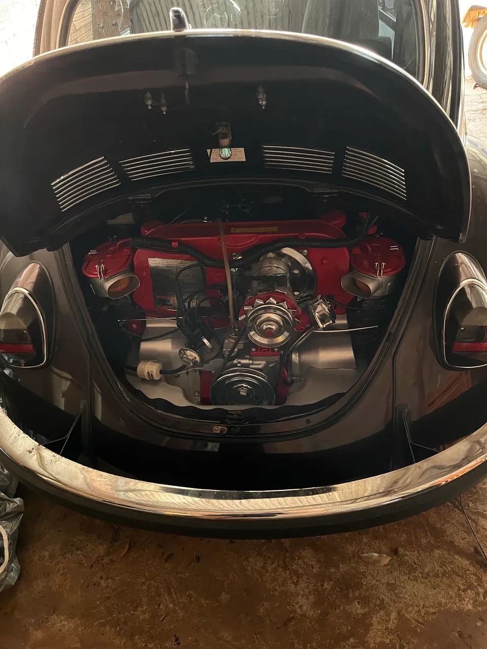 Volkswagen Fusca 1300 1972