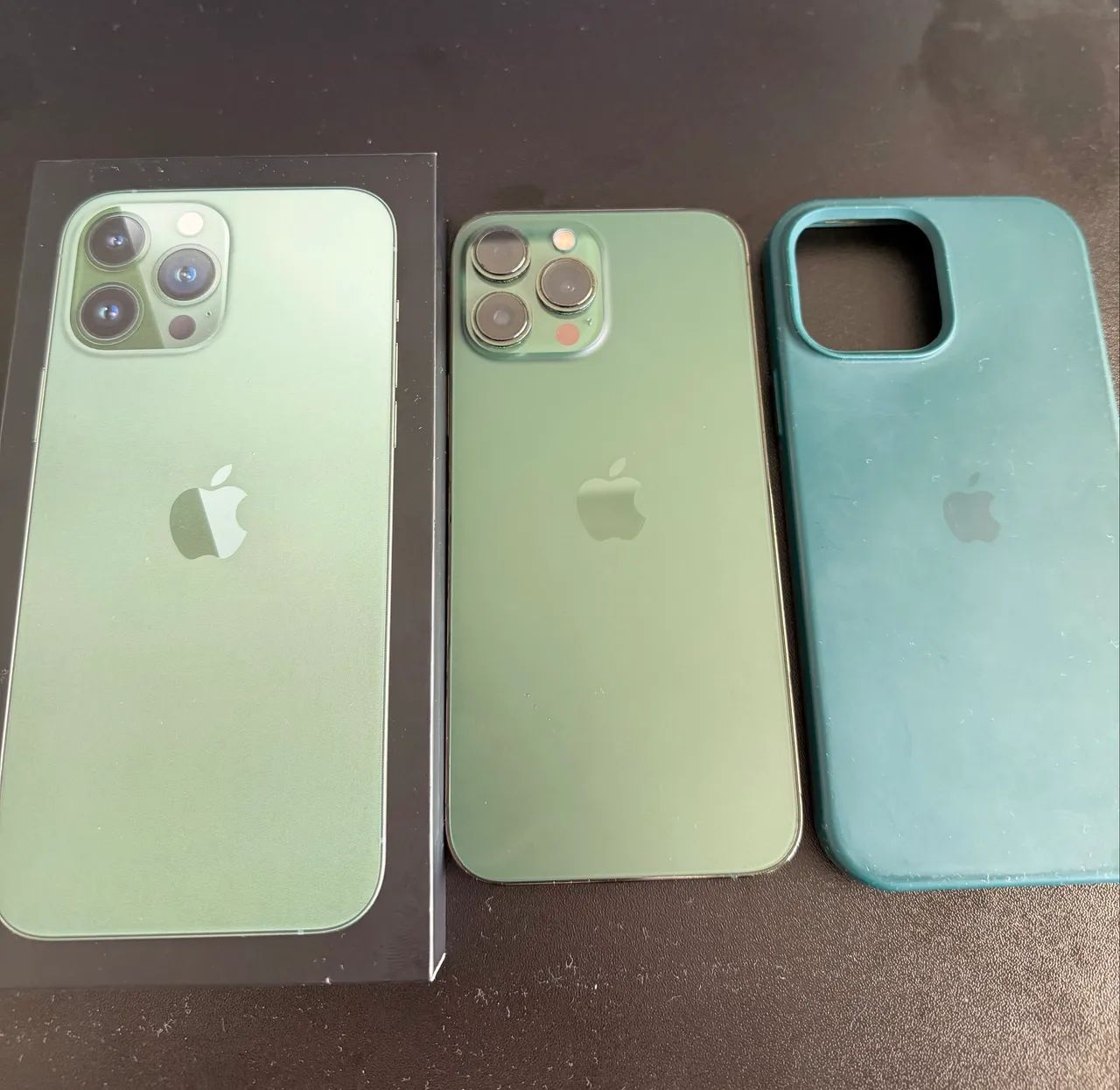 iPhone 13 Pro Max 128 GB Verde Alpino - Foto 2