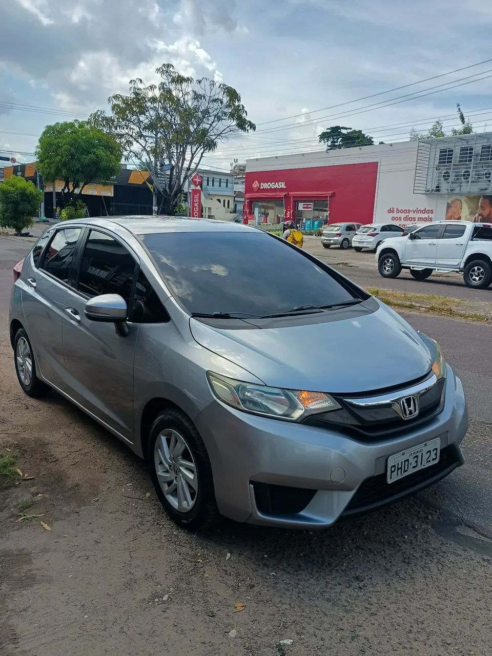 Honda Fit 2017