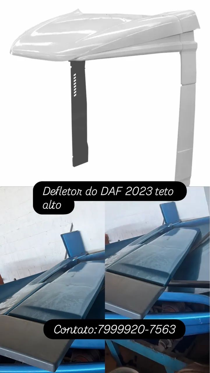 Defletor DAF 2023 - Foto 2