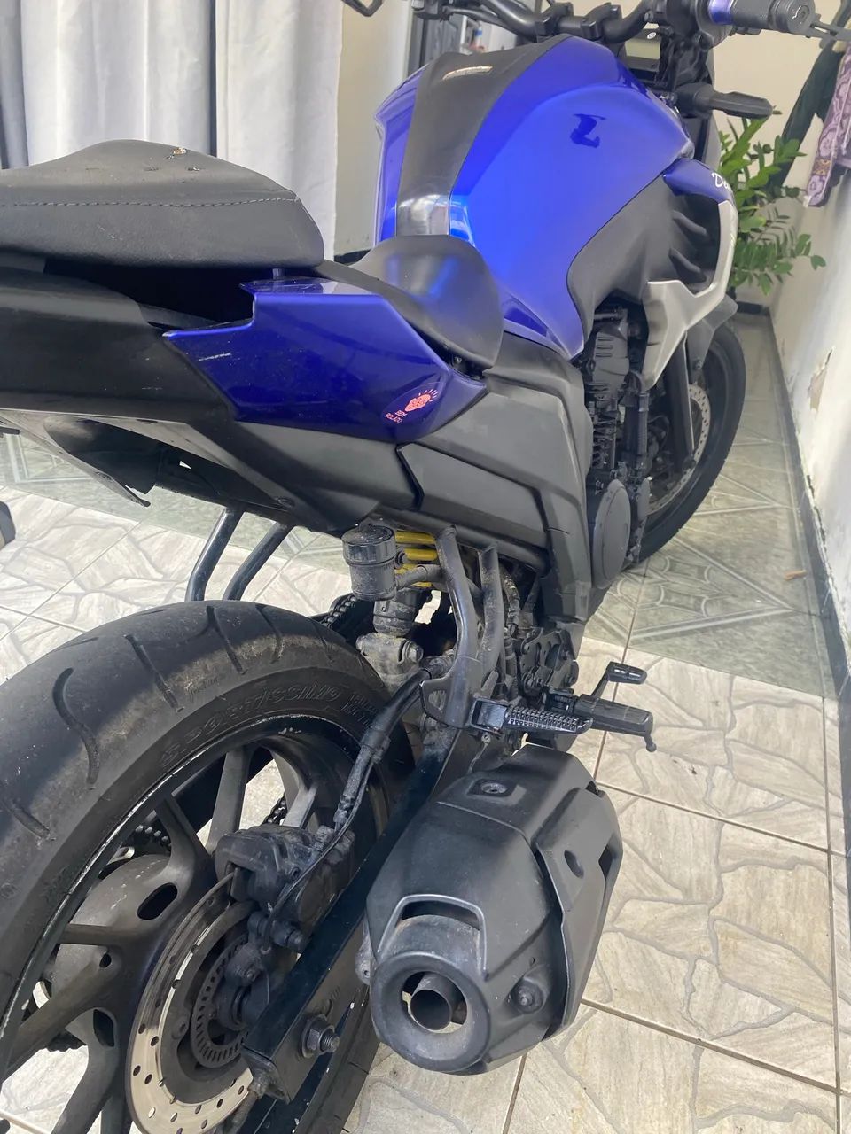 fazer 250 flex valor 16,000 zap *83 - Foto 2
