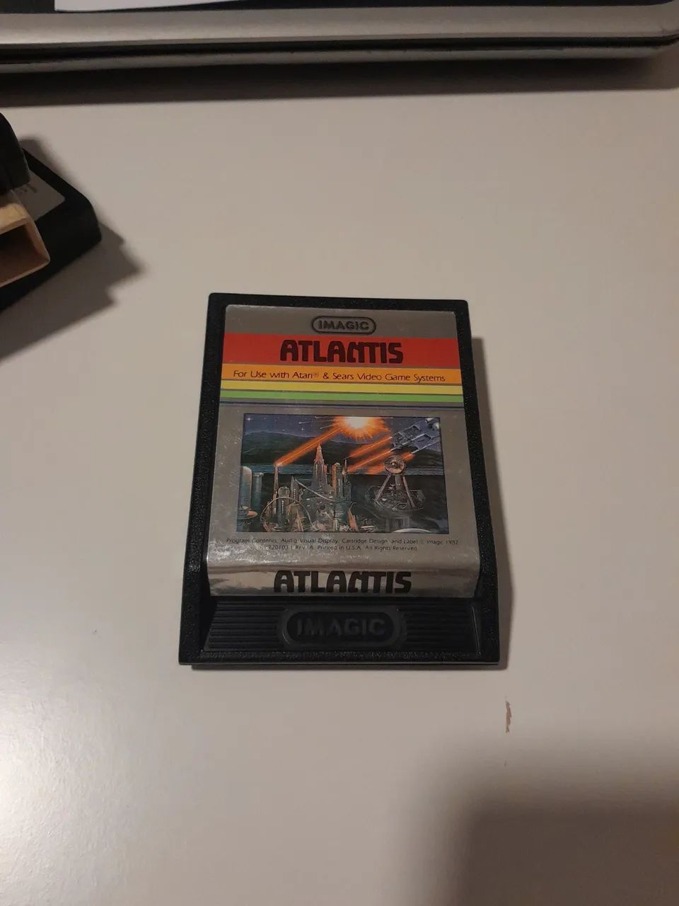 Atlantis Atari 2600 original  - Foto 4