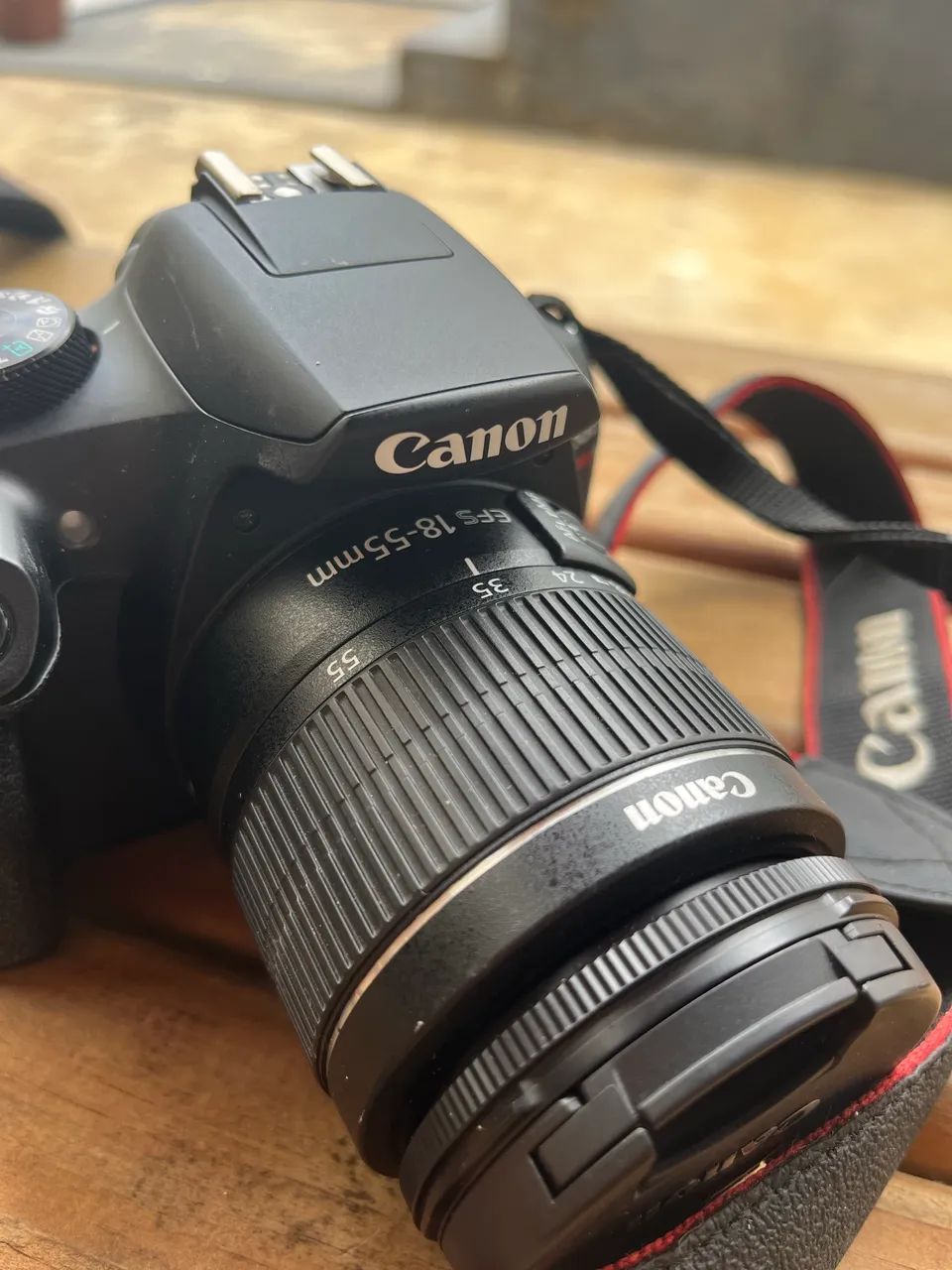 Câmera Profissional Canon T6- Estado de Nova! Somente 8 mil cliques !
