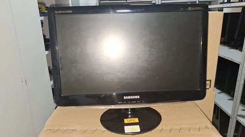 Monitor Samsung 20" - Retirado de Empresa - Funcionando - Foto 2