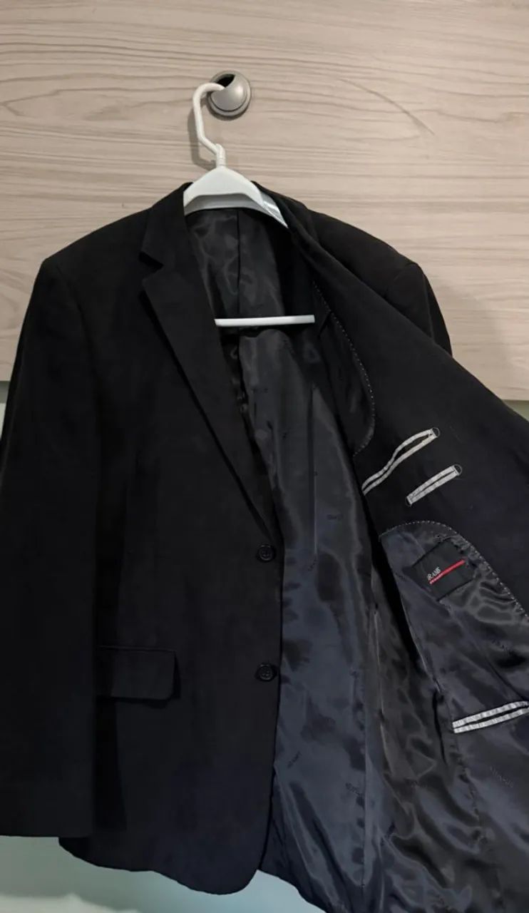 Terno Aramis Cetim N° 52 Slim Masculino