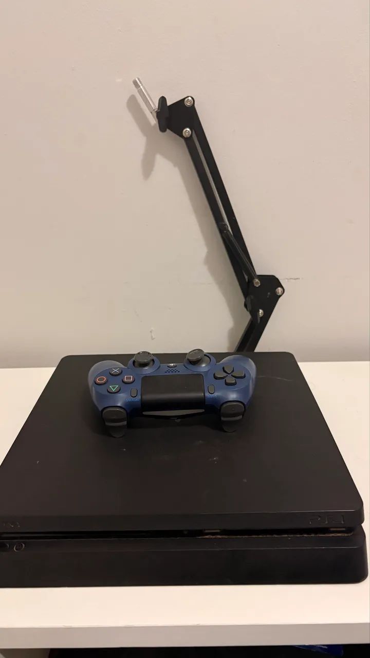 PS4 SLIM 1TB A VENDA - Foto 5