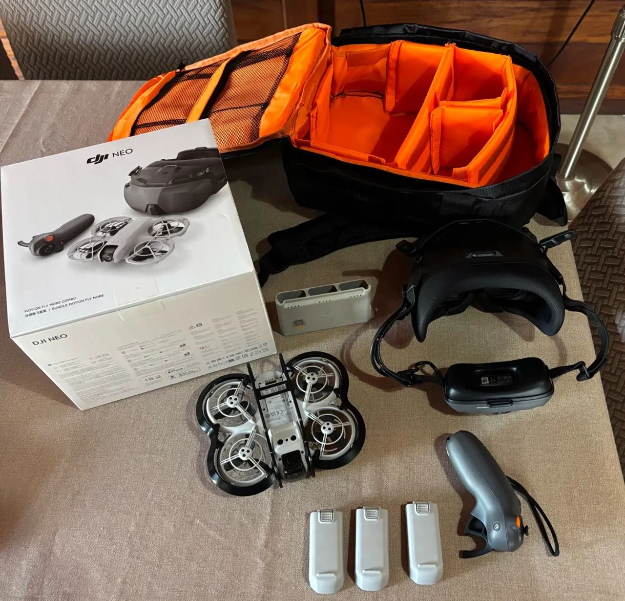 DRONE DJI NEO MOTION COMBO FLY MORE 