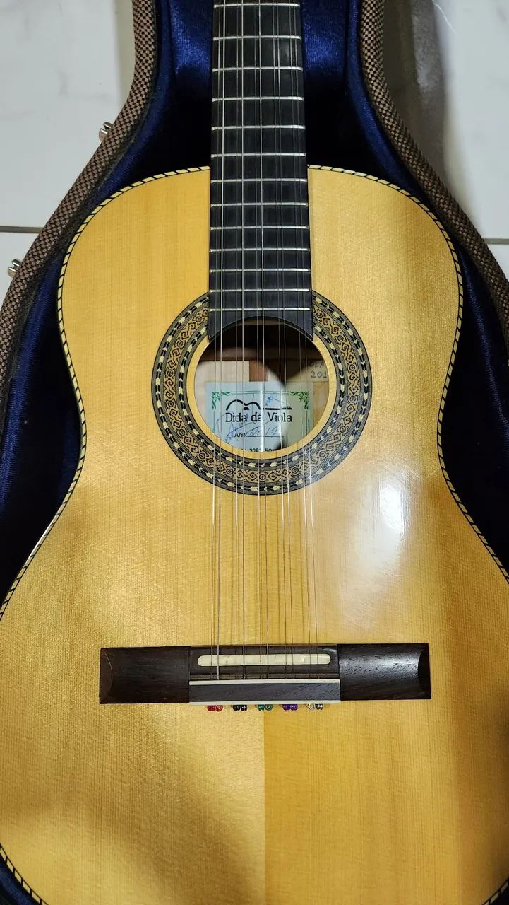 Viola Caipira Dida Luthier Maple