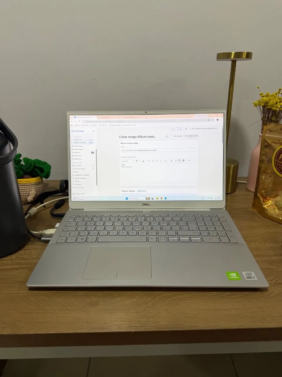Notebook Dell Inspiron 5590 i7 / 16gb / 512gb