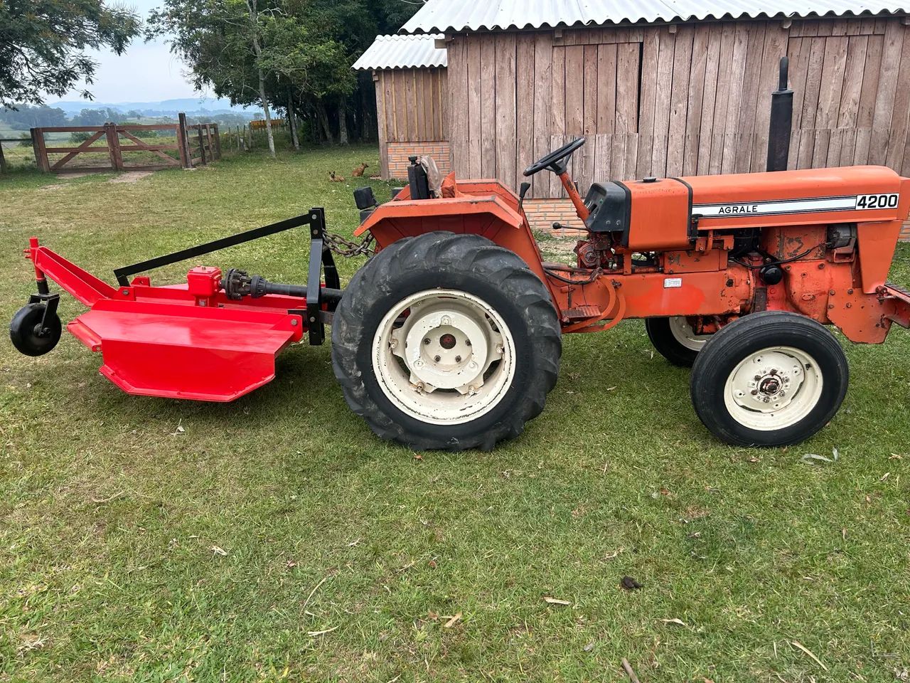 Trator Agrale 4200