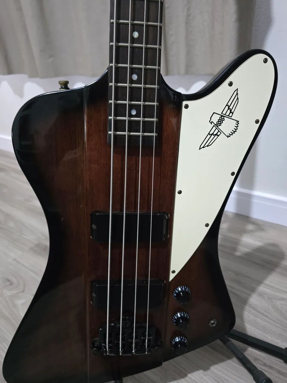 Baixo Ephiphone Thunderbird IV  - Foto 2