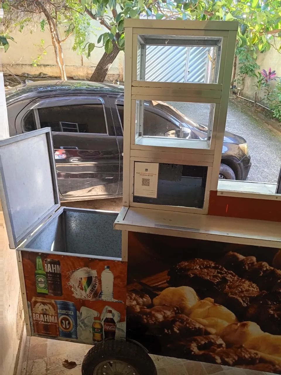 Carrinho de churrasco  - Foto 2