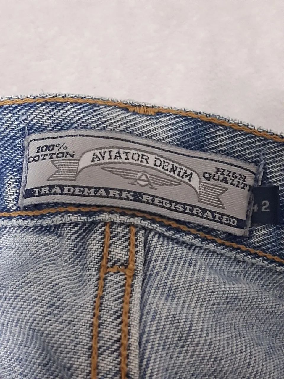 Calça jeans vintage - Foto 4