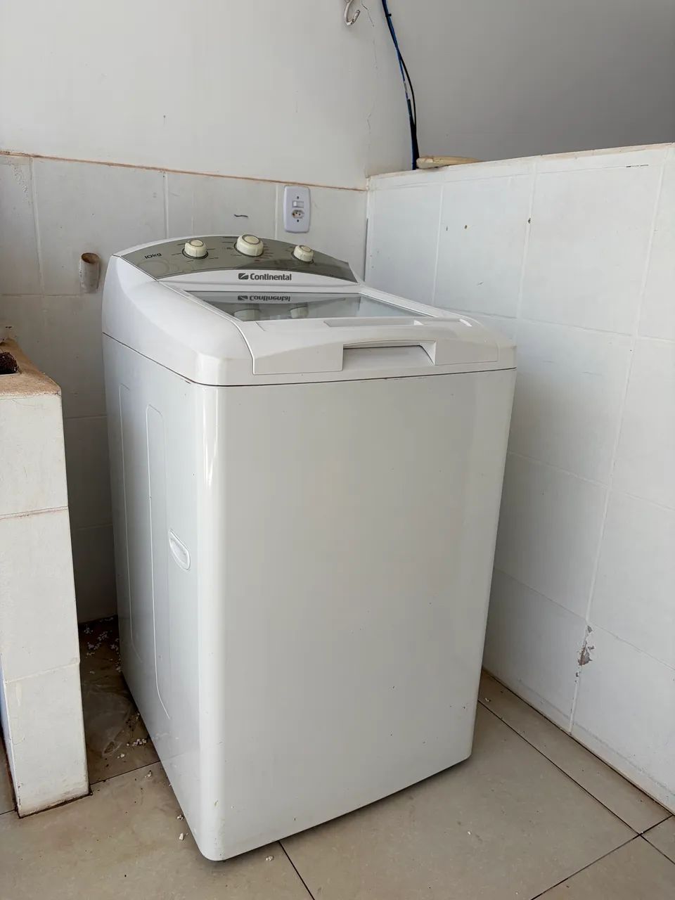 MÁQUINA DE LAVAR ROUPA CONTINENTAL - Foto 3