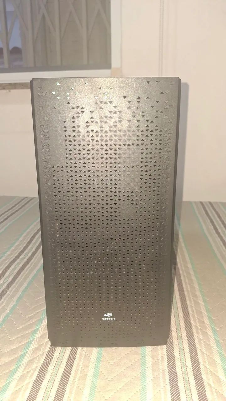 Gabinete de PC com ventoinha - Foto 4
