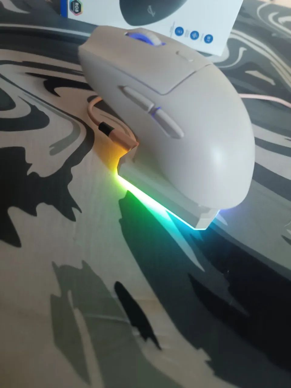 MOUSE GAMER : MO-W07 - Foto 3