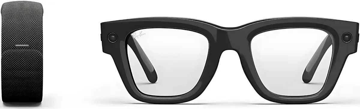 [Raridade] Óculos Inteligentes Meta Ray-Ban Display Smart Glasses ? Black Piano - Foto 3