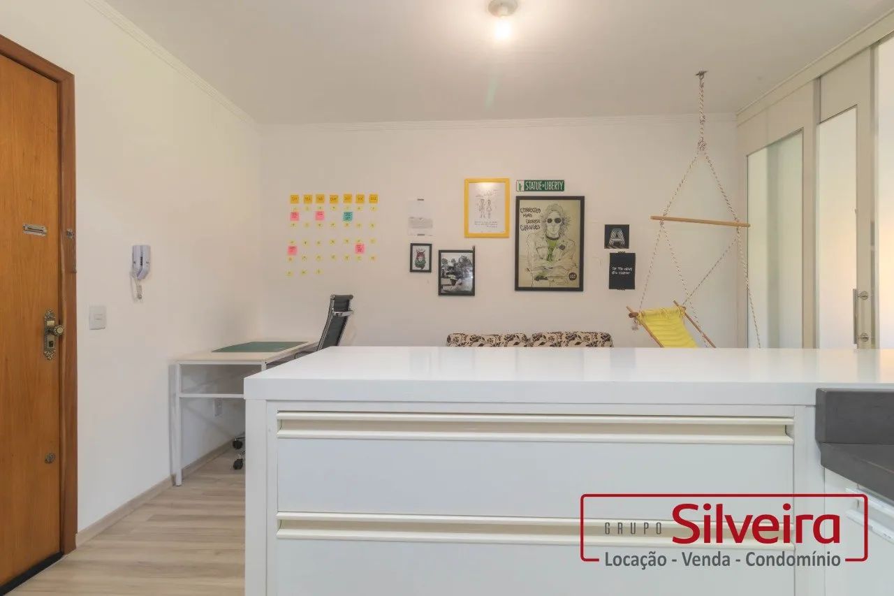 APARTAMENTO 1 DORMITÓRIO MOBILIADO CRISTO REDENTOR - Foto 12