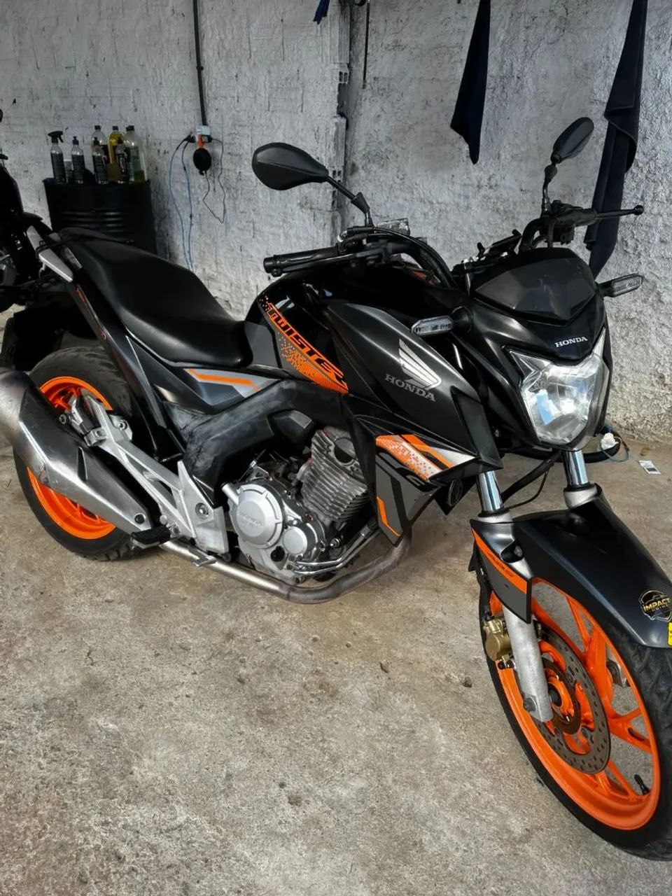 Aluguel de Moto